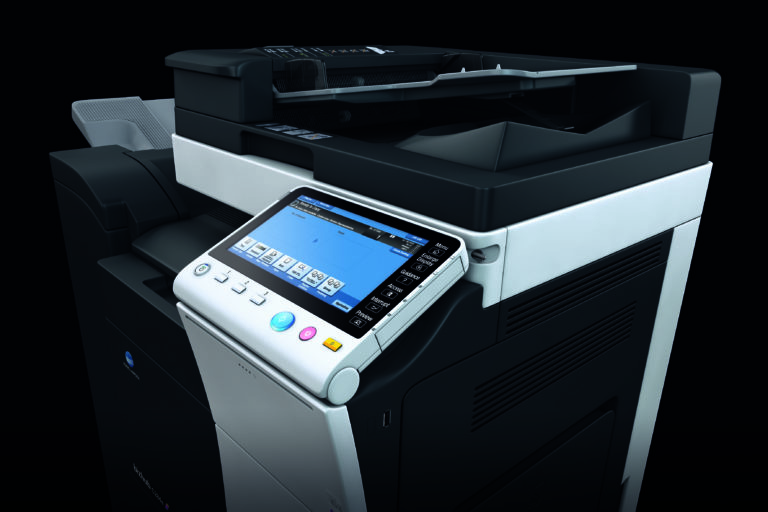 Konica Minolta Bizhub C454e Multifunction Printer
