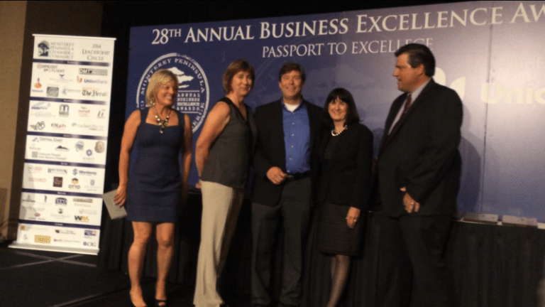 MBS 2014 Business Excellence Award Winner