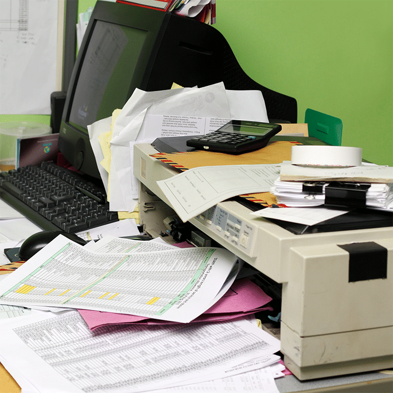mbs print management services fix office clutter