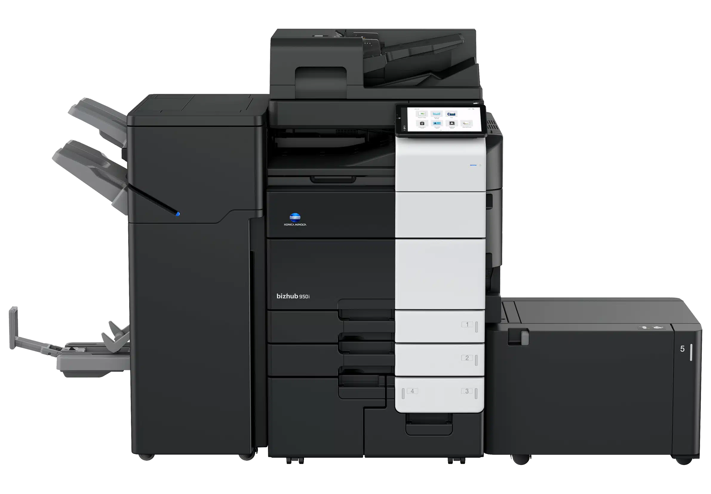 Konica Minolta bizhub 950i/850i | B&W Mid-Volume Multifunction Device | MBS